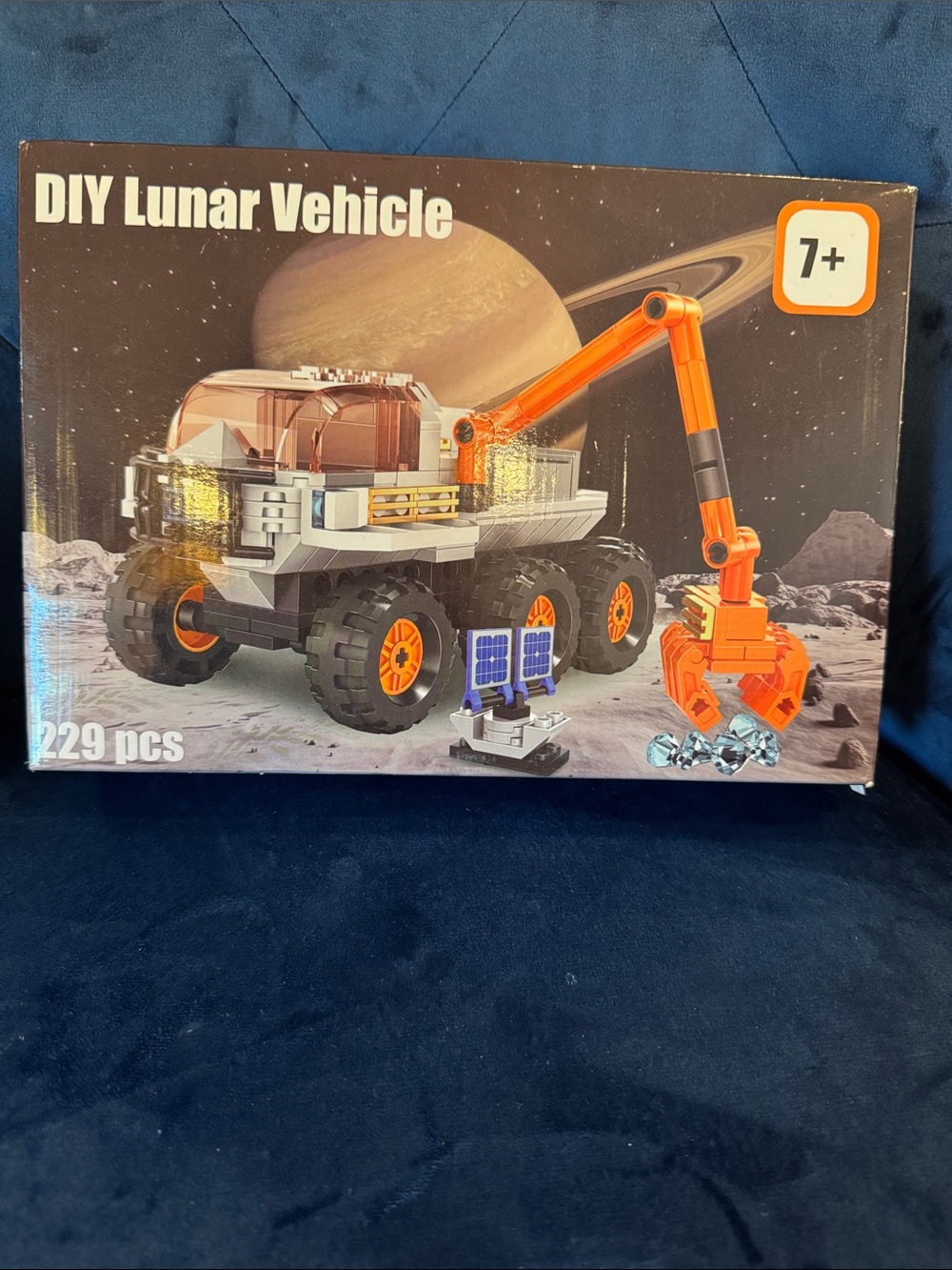 Kids DIY Lunar  vehicle